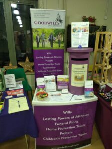 excellent ffedback provided by clients of goodwills local. Local stand. Plenty of will related literature