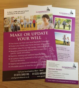 make or update your will with Goodwills Local, part of the Goodwills Legal Services team.